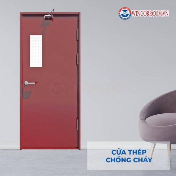 Cửa thép Chống cháy tại Wincorp kháng khuẩn cực tốt