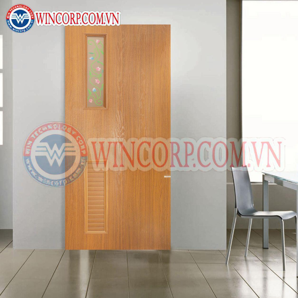 Cửa nhựa Đài Loan WIN DL.05-808B1g. - Ảnh 3