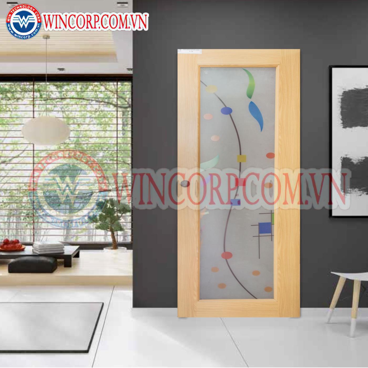 Cửa nhựa Đài Loan WIN DL.A80 - Ảnh 2