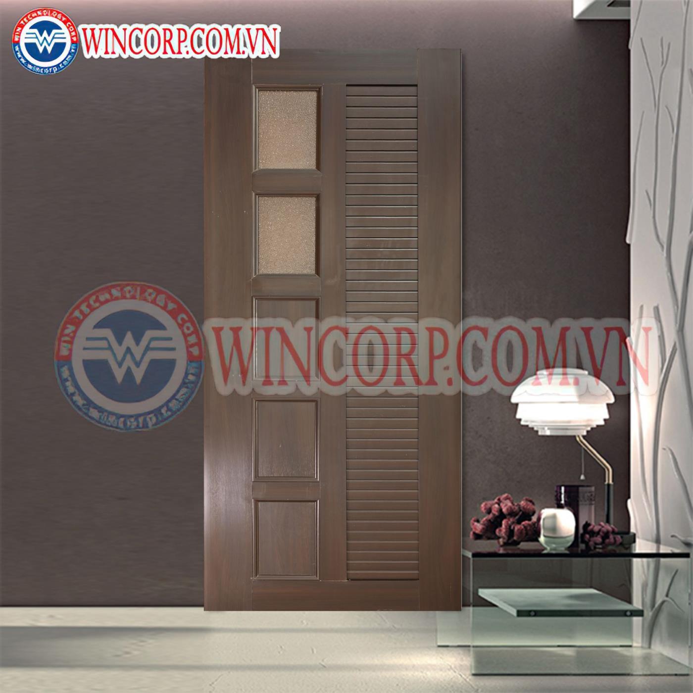Cửa nhựa Đài Loan WIN DL.YC.26 - Ảnh 2