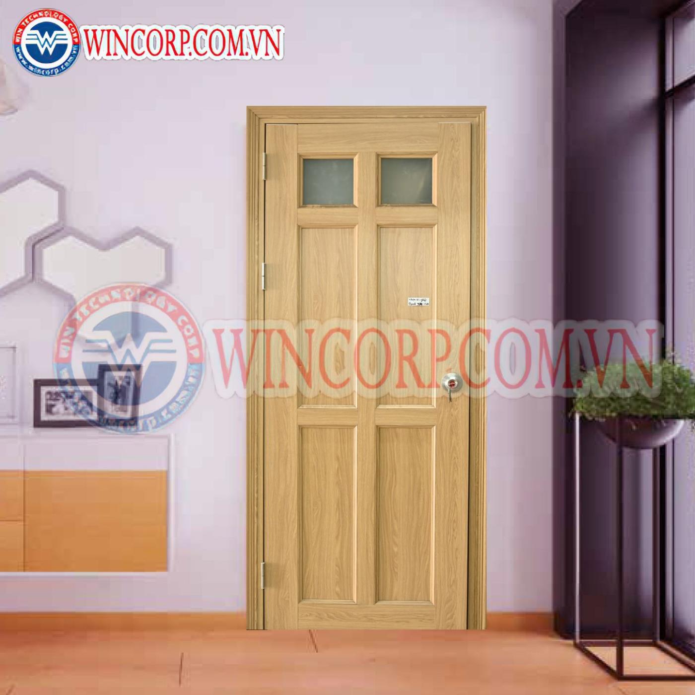 Cửa nhựa Đài Loan WIN DL.YN.46 - Ảnh 2