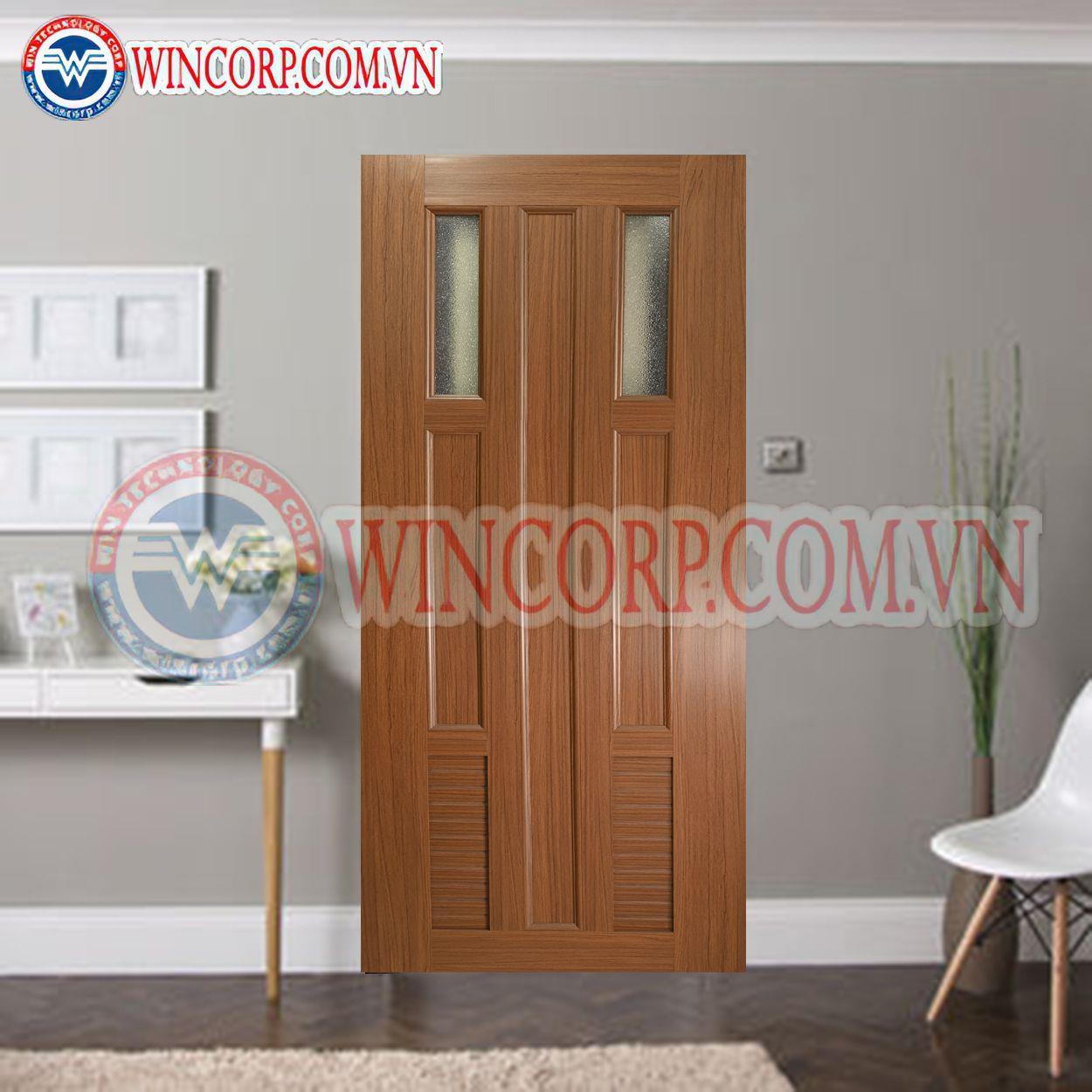 Cửa nhựa Đài Loan WIN DL.YQ.23 - Ảnh 2