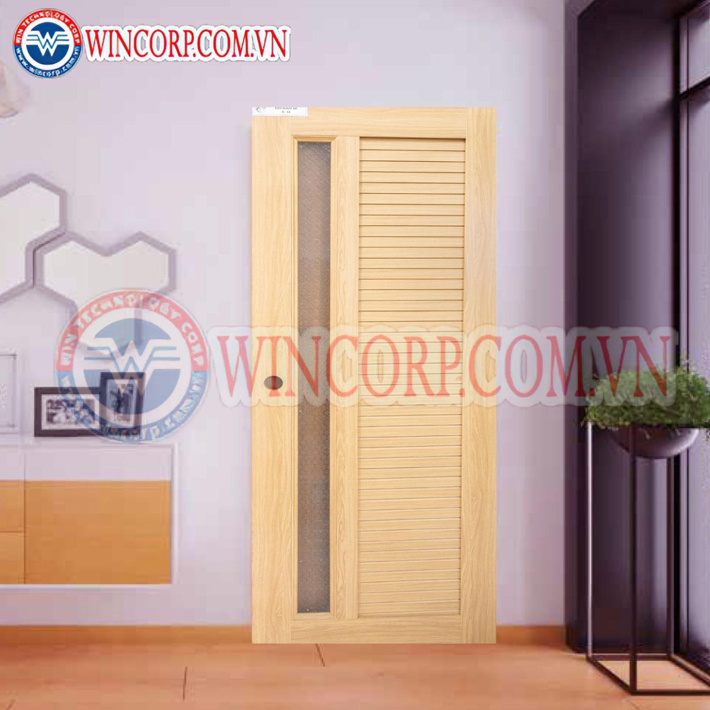 Cửa nhựa Đài Loan WIN DL.YW.13 - Ảnh 2