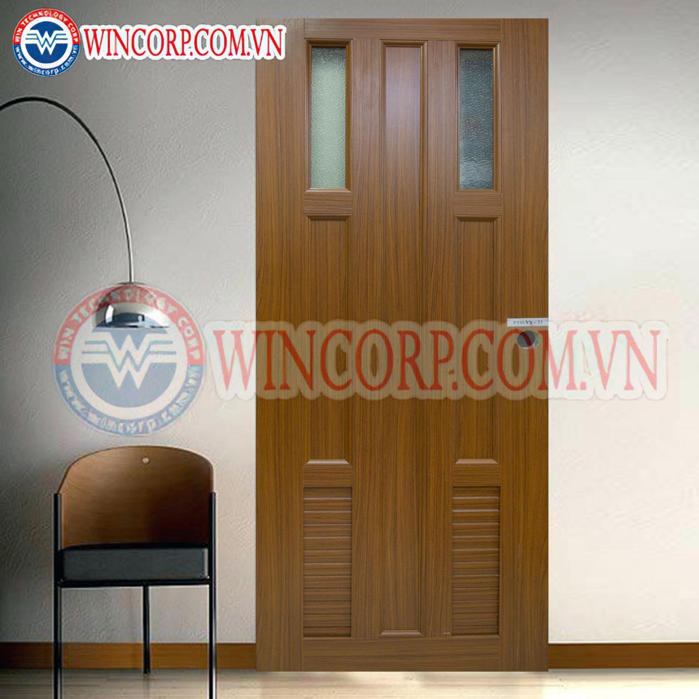 Cửa nhựa Đài Loan WIN DL.YY.23 - Ảnh 2