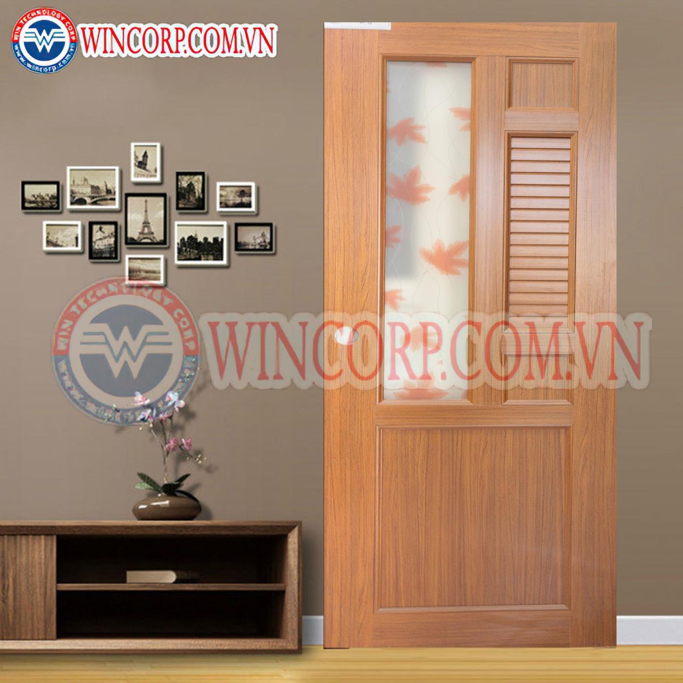 Cửa nhựa Đài Loan WIN DL.YY.25 - Ảnh 2