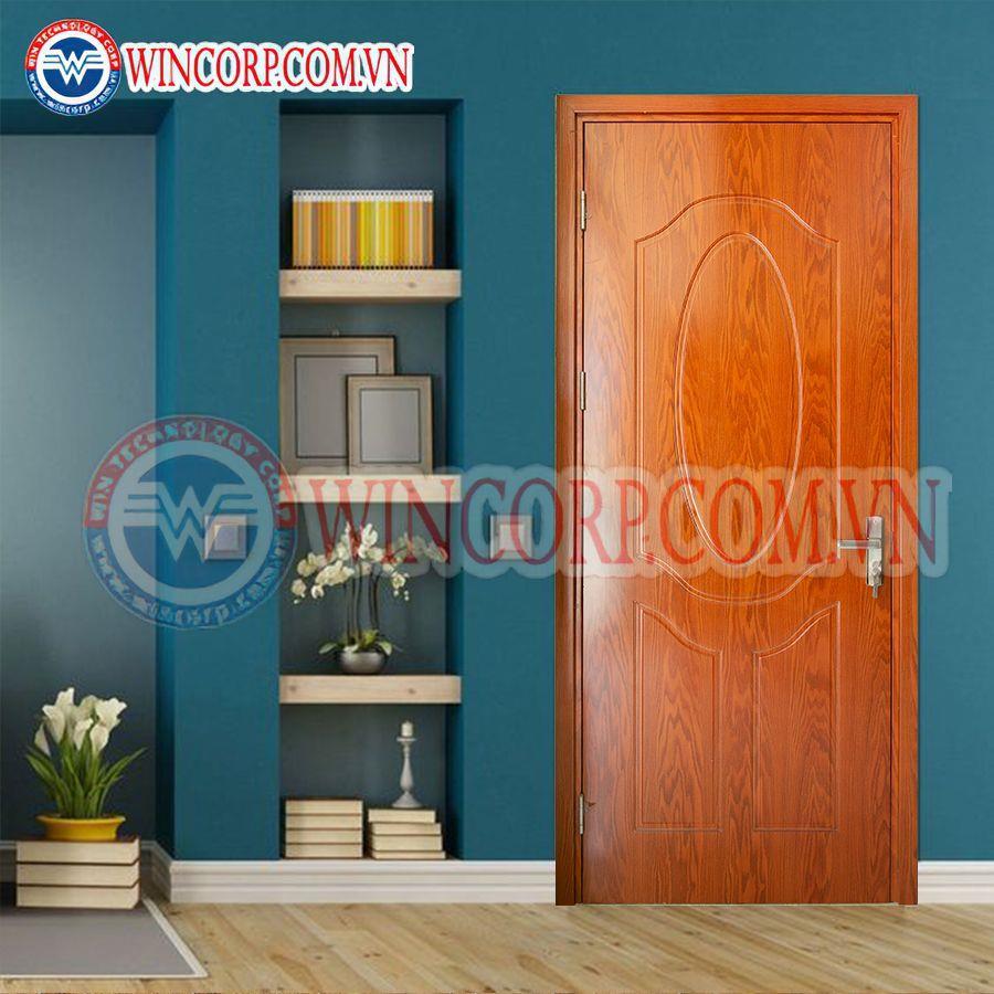 Cửa gỗ chống cháy GCC.3BO-XOAN DAO - Ảnh 2