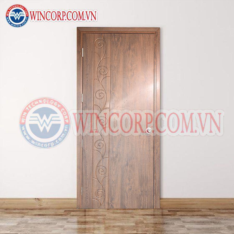Cửa gỗ chống cháy GCC.P1R2C-XOAN DAO - Ảnh 2