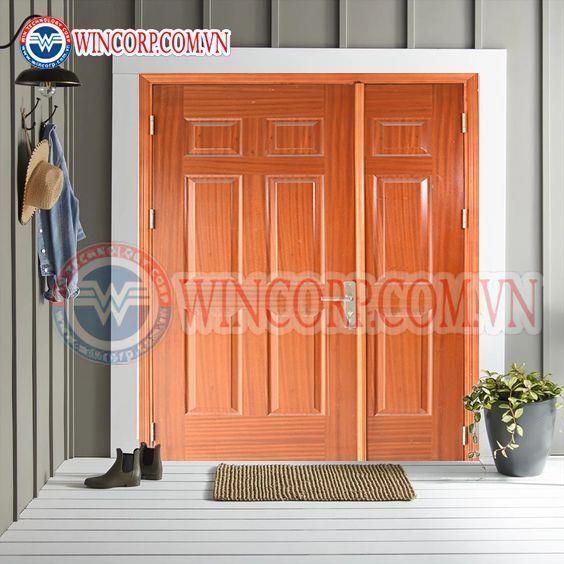 CỬA GỖ CÔNG NGHIỆP HDF Veneer HDF.MBC.V9A-OAK - Ảnh 2