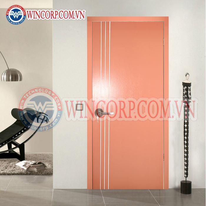CỬA GỖ CÔNG NGHIỆP HDF.P1R3-C4 - Ảnh 2