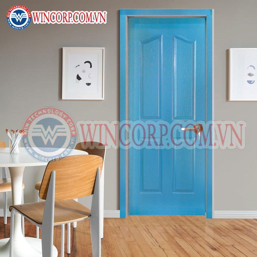CỬA GỖ CÔNG NGHIỆP HDF.P4B-C7 - Ảnh 2