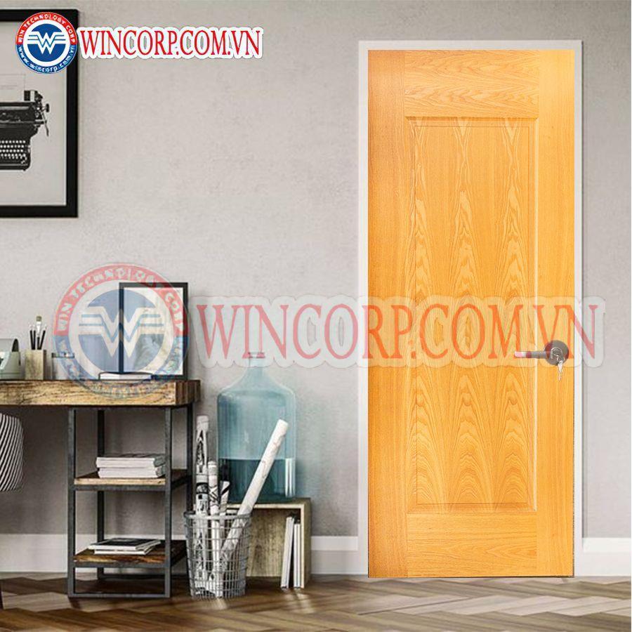 CỬA GỖ CÔNG NGHIỆP HDF Veneer HDF.V1B-OAK - Ảnh 2