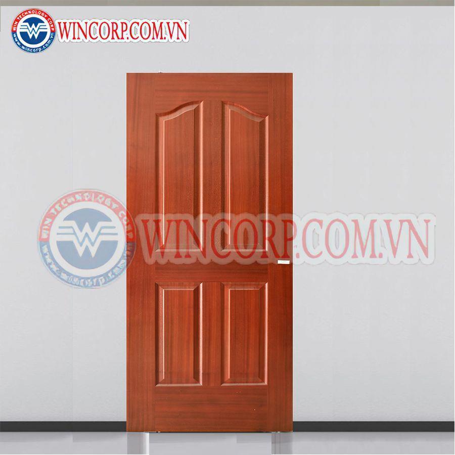 CỬA GỖ CÔNG NGHIỆP HDF Veneer HDF.V1P2A-SAPELE - Ảnh 2