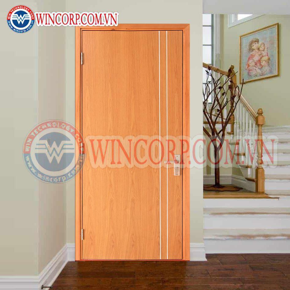 CỬA GỖ CÔNG NGHIỆP HDF Veneer HDF.VP1R2-OAK - Ảnh 2