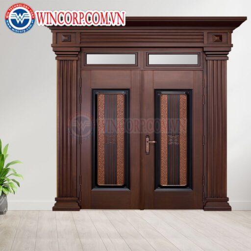 Cửa Vân Gỗ 5D KA-22.40-2TK