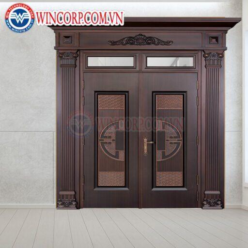 Cửa Vân Gỗ 5D KA-22.43-2TK