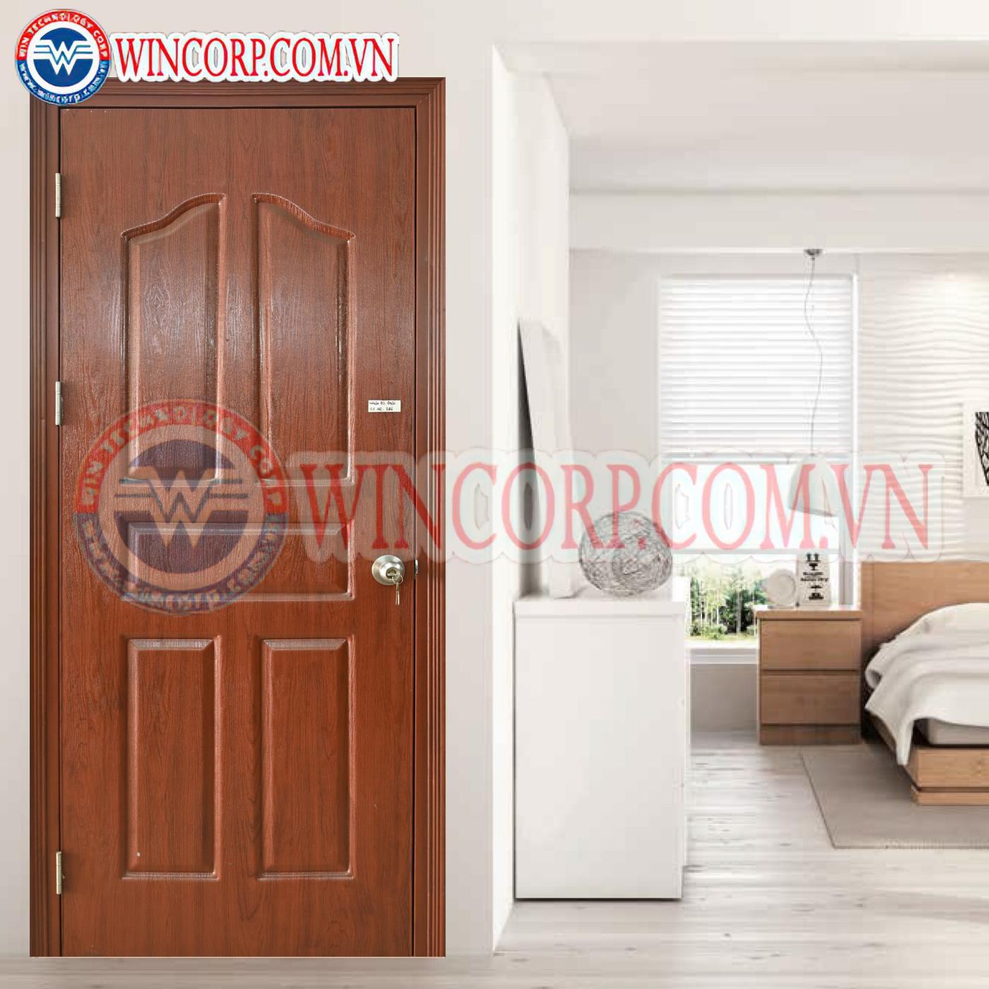Cửa Nhựa ABS Hàn Quốc KOS.05-806 - Ảnh 2