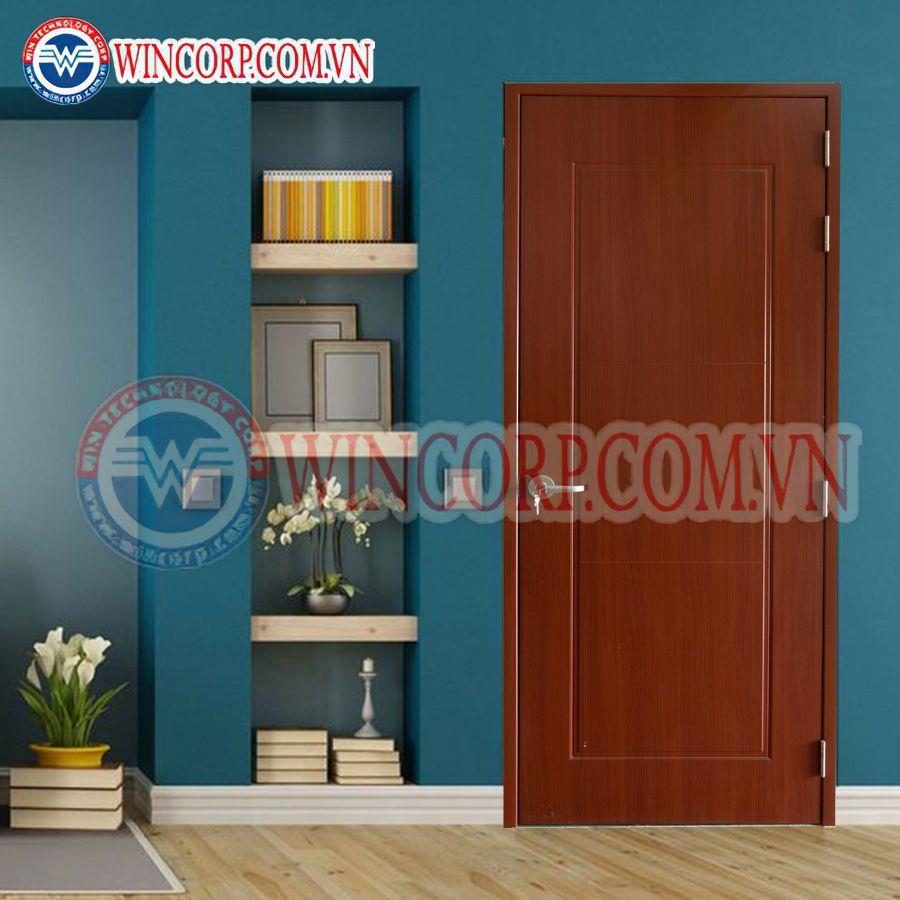 Cửa Nhựa Gỗ SungYu LX.187-LX4 - Ảnh 2