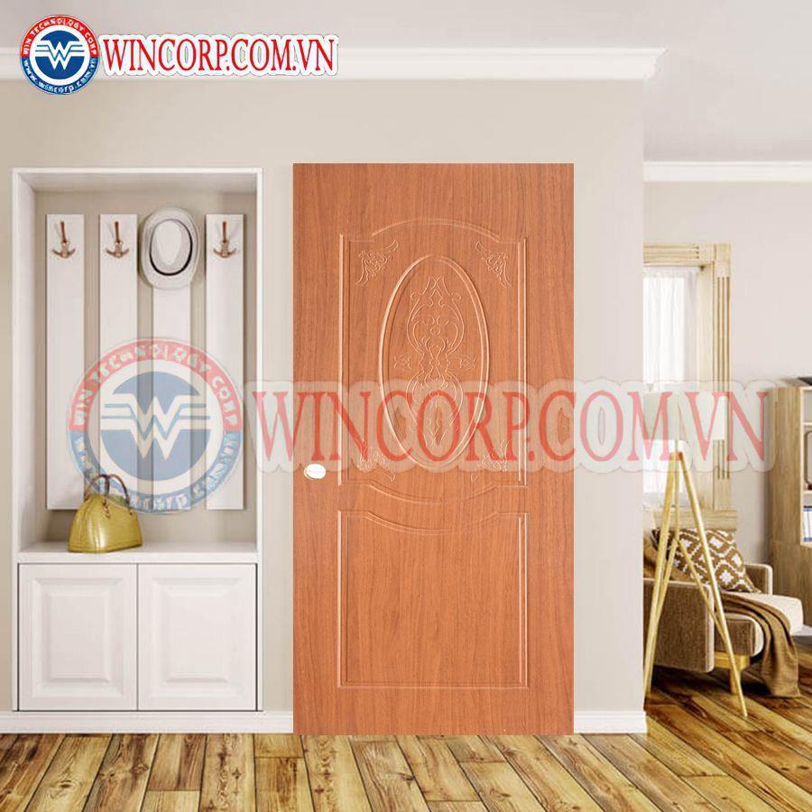 Cửa Nhựa Gỗ SungYu LX.243-LX2 - Ảnh 2