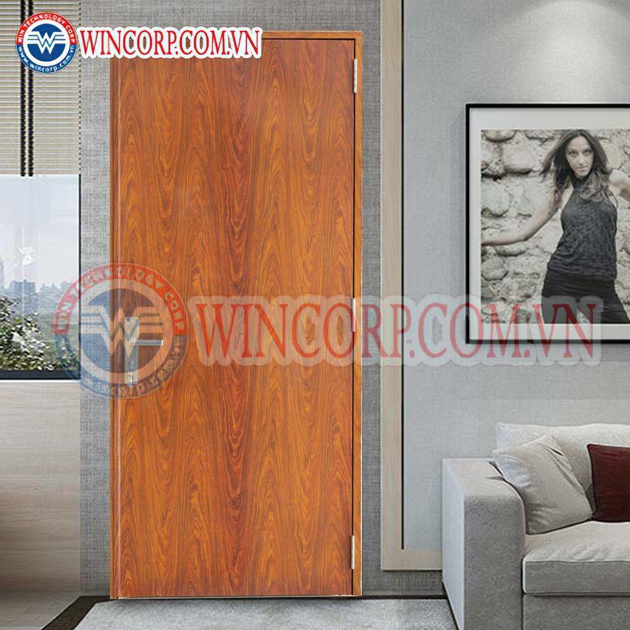 Cửa Nhựa Gỗ SungYu LX.P1-LX2. - Ảnh 2