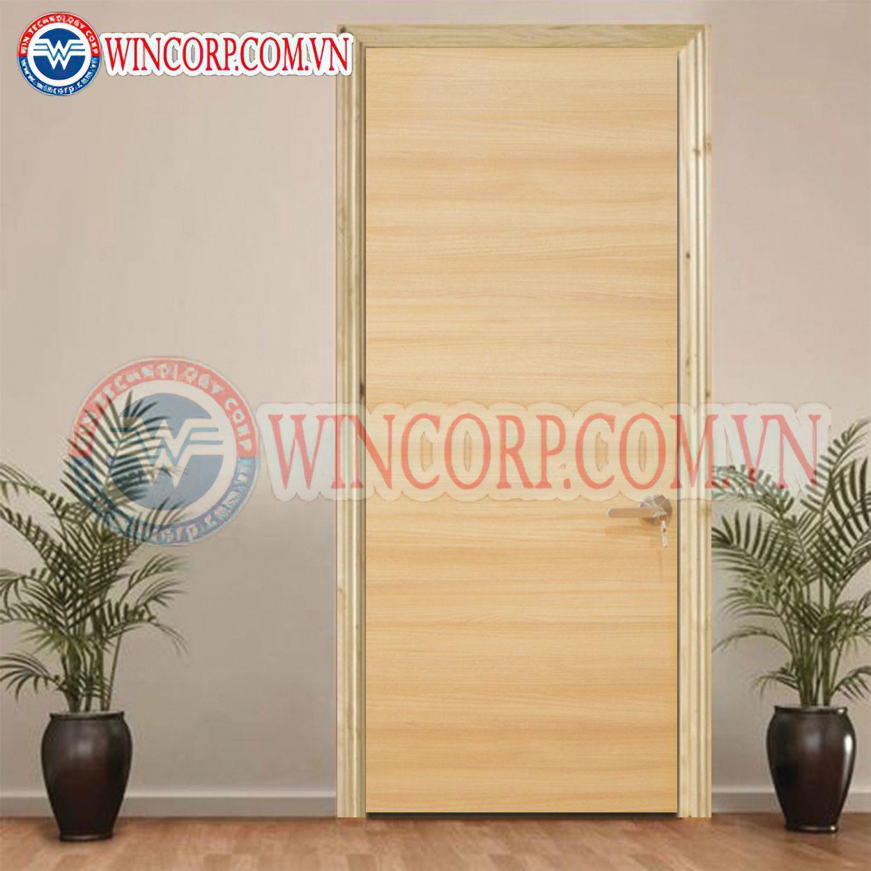 Cửa gỗ công nghiệp MDF Laminate MDF.LP-NGANG - Ảnh 2
