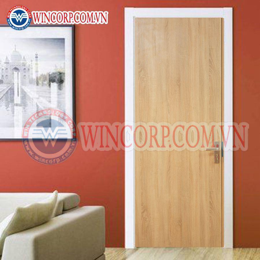 Cửa gỗ công nghiệp MDF Melamine MDF.LP-ĐỨNG - Ảnh 2