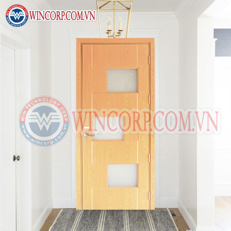 Cửa gỗ công nghiệp MDF Laminate MDF.LP1G3 - Ảnh 2