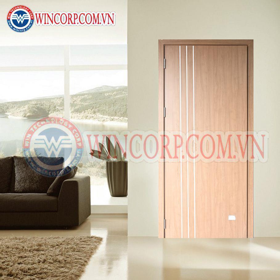 Cửa gỗ công nghiệp MDF Laminate MDF.LP1R3 - Ảnh 2
