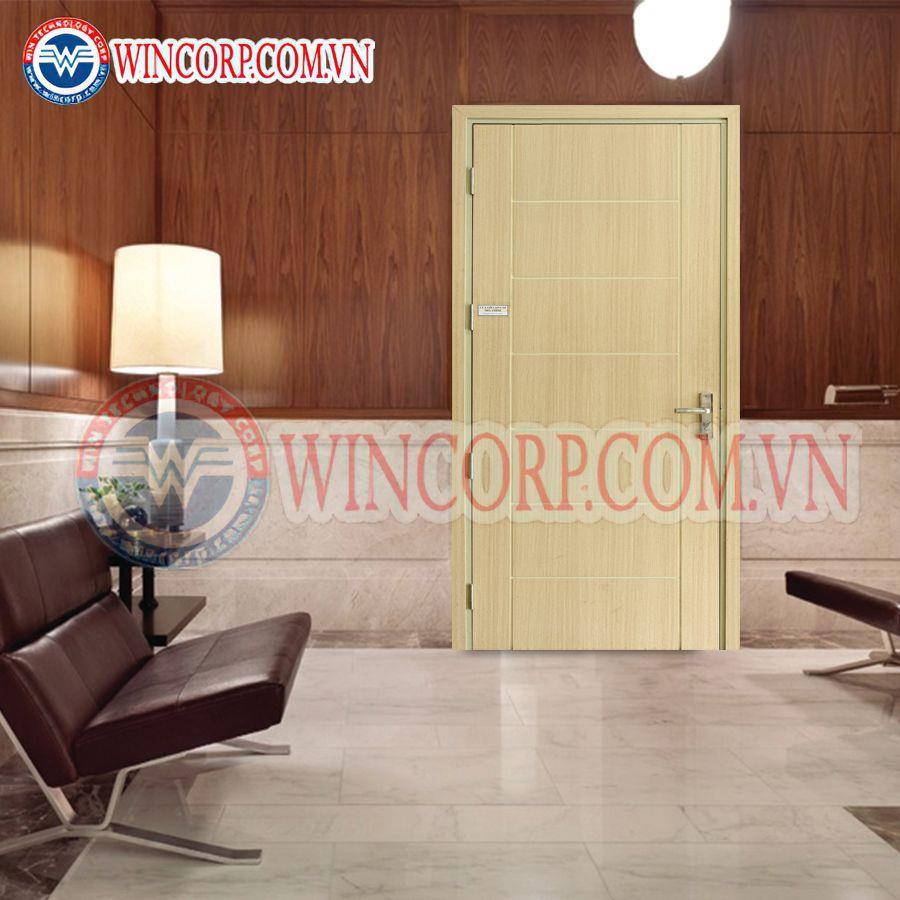 Cửa gỗ công nghiệp MDF Melamine MDF.M1R8 - Ảnh 2