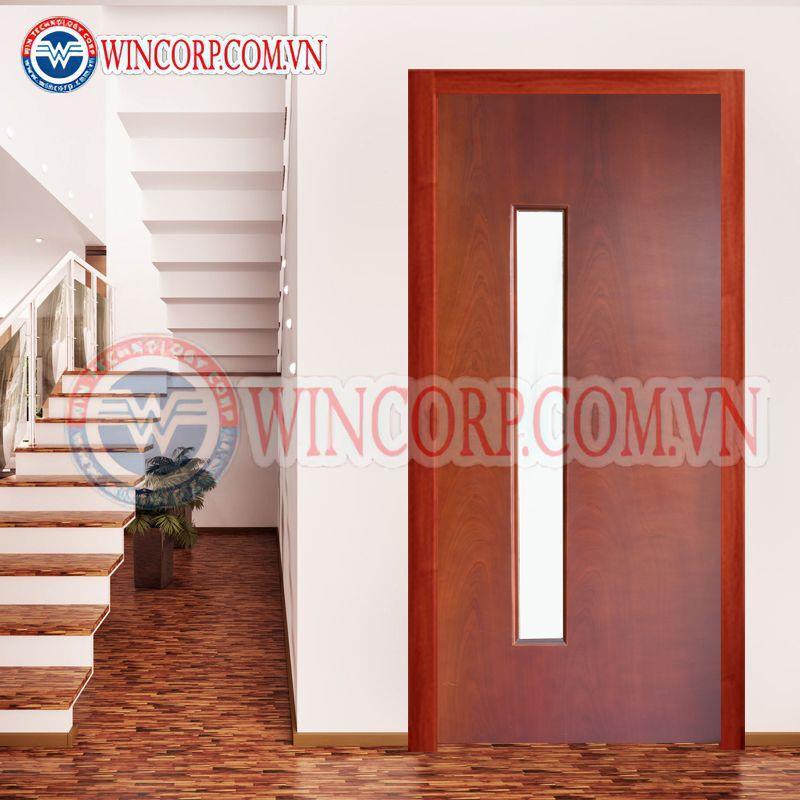 Cửa gỗ công nghiệp MDF Melamine MDF.MP1GL - Ảnh 2