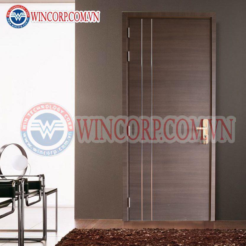 Cửa gỗ công nghiệp MDF Laminate MDF.MP1R2 - Ảnh 2