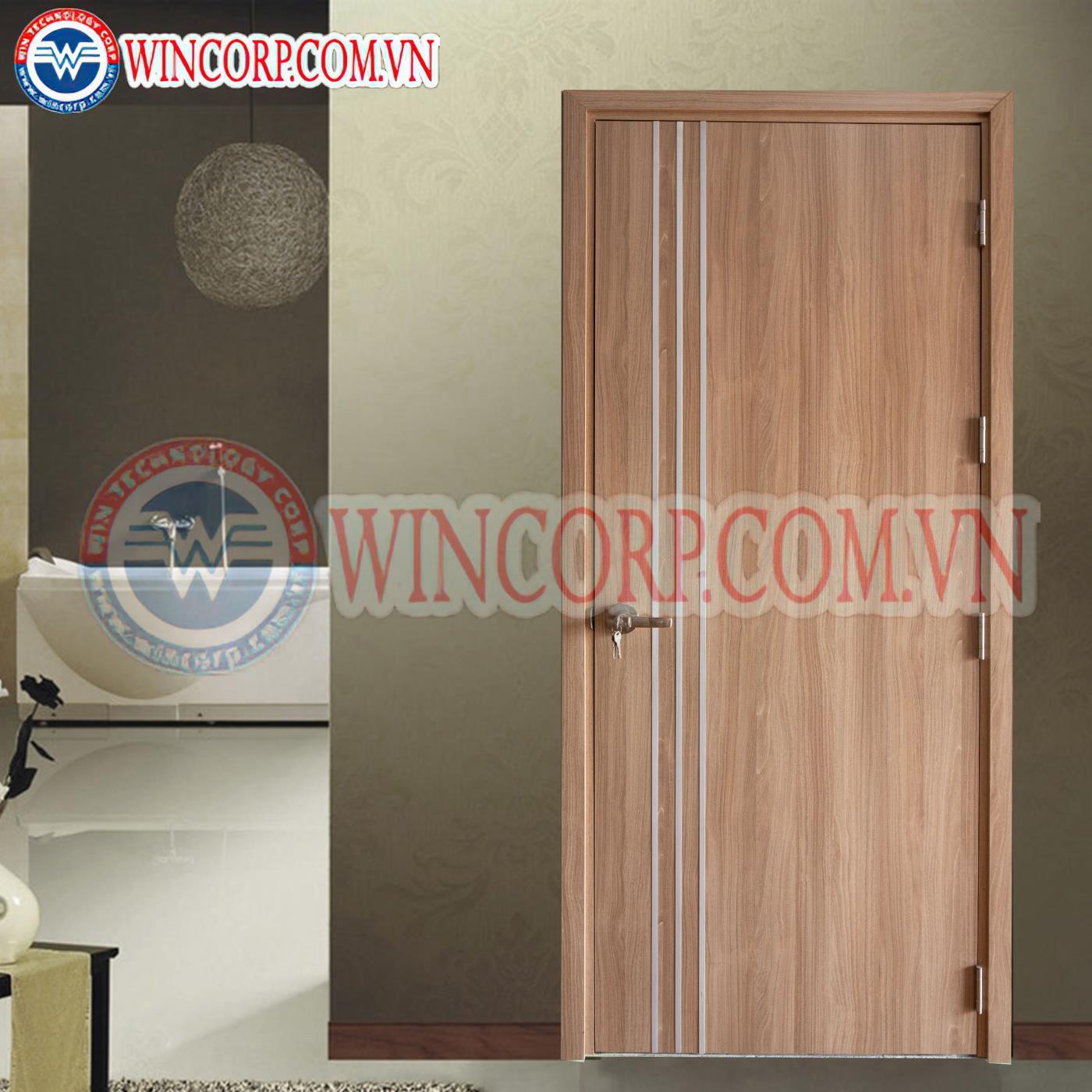 Cửa gỗ công nghiệp MDF Melamine MDF.MP1R3 - Ảnh 2