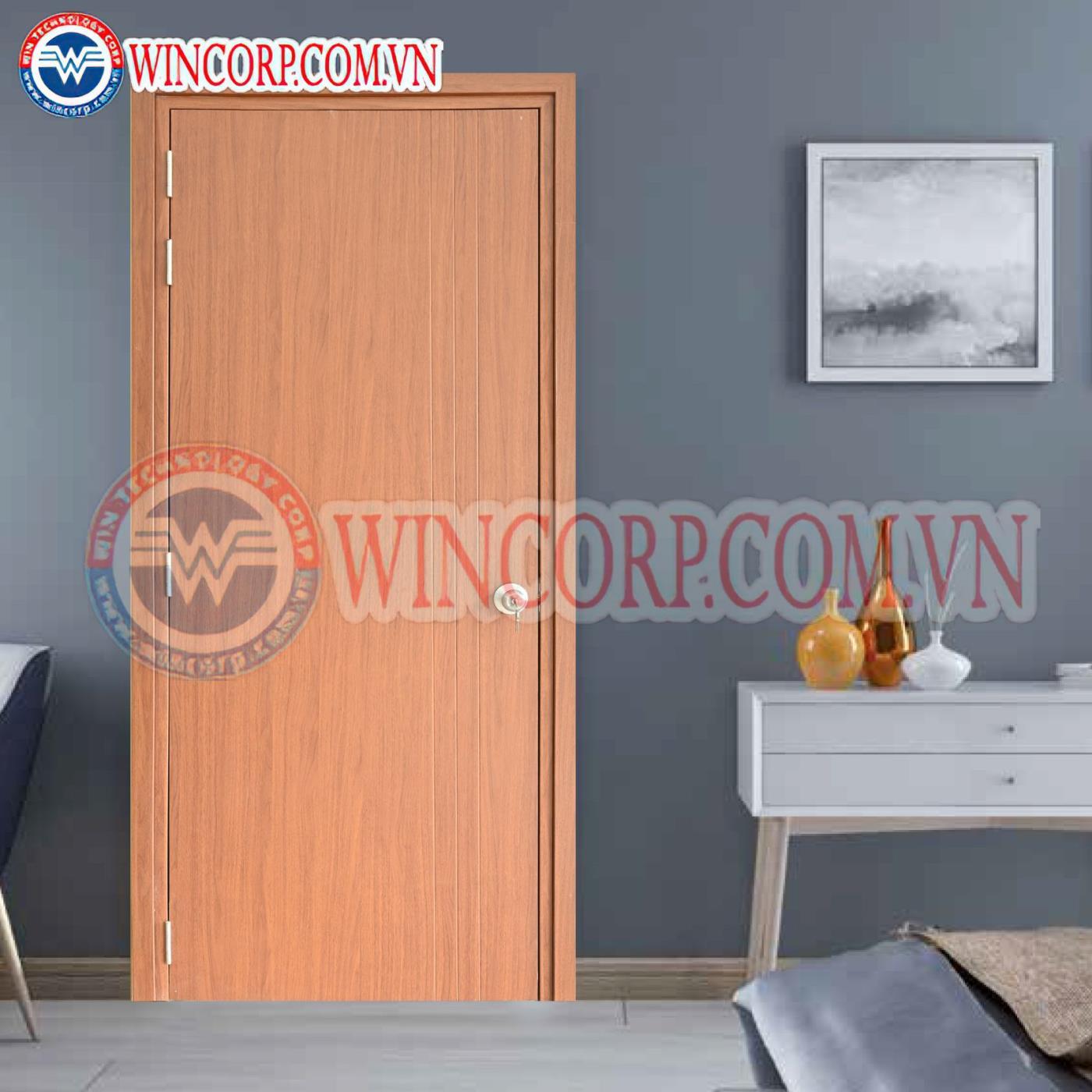 Cửa gỗ công nghiệp MDF Melamine MDF.MP1R3. - Ảnh 2