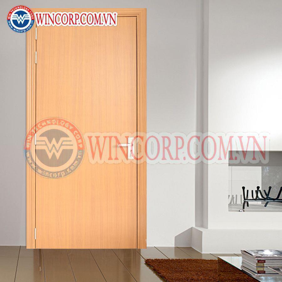 Cửa gỗ công nghiệp MDF Melamine MDF.MP1 - Ảnh 2