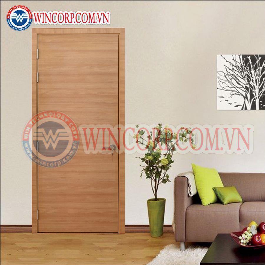 Cửa gỗ công nghiệp MDF Laminate MDF.MP2 - Ảnh 3