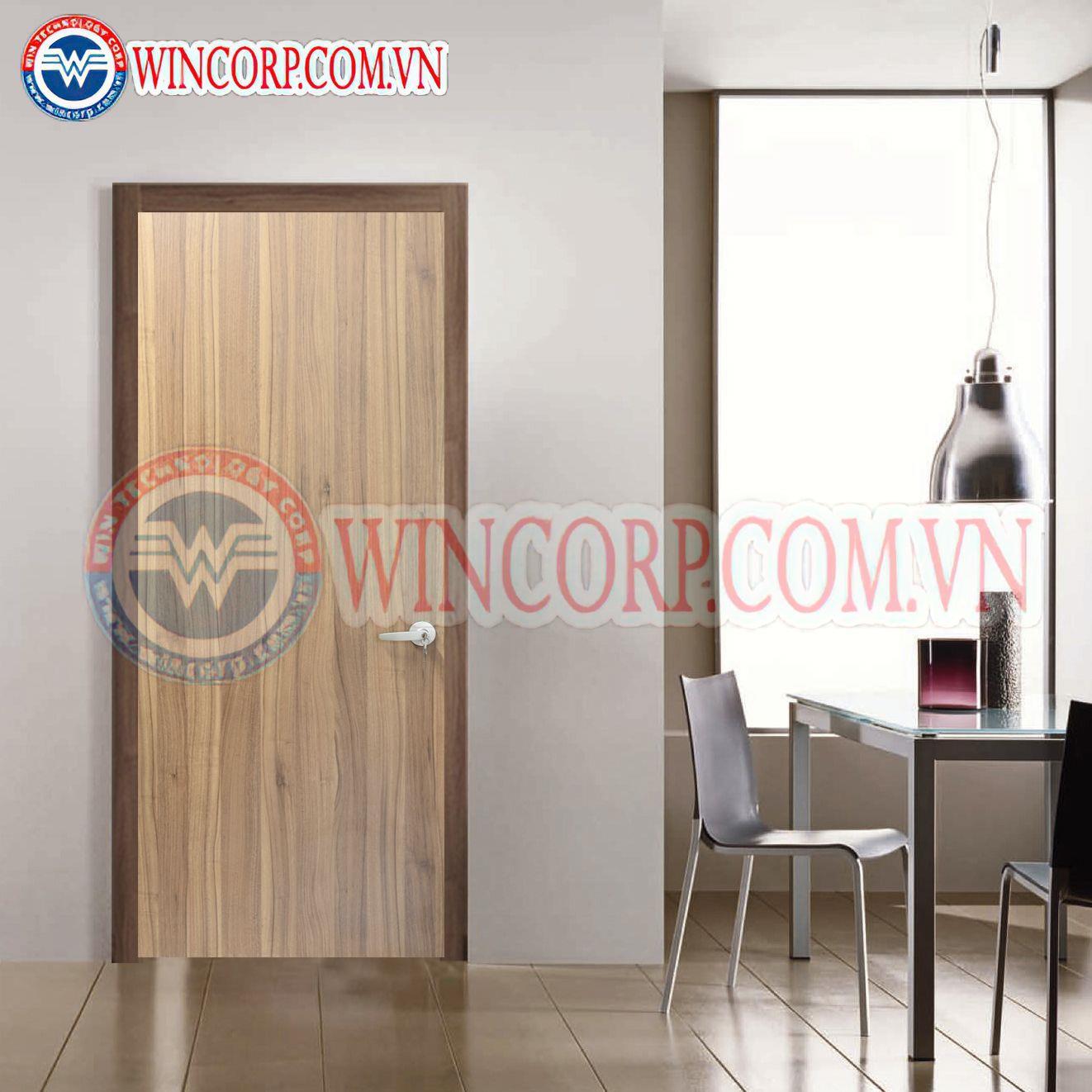 Cửa gỗ công nghiệp MDF Laminate MDF.MP5 - Ảnh 2