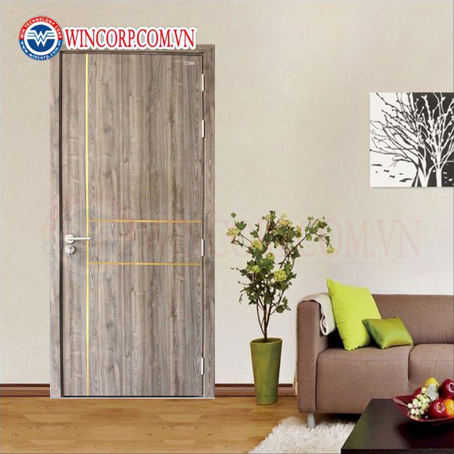Cửa gỗ công nghiệp MDF MDF.P3R-ME - Ảnh 2