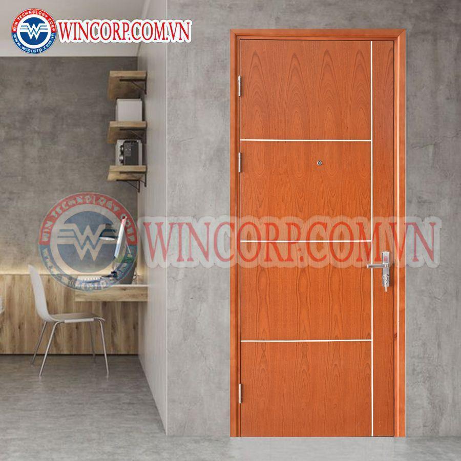 Cửa gỗ công nghiệp MDF VENEER MDF.VP1R4b-Xoandao - Ảnh 2