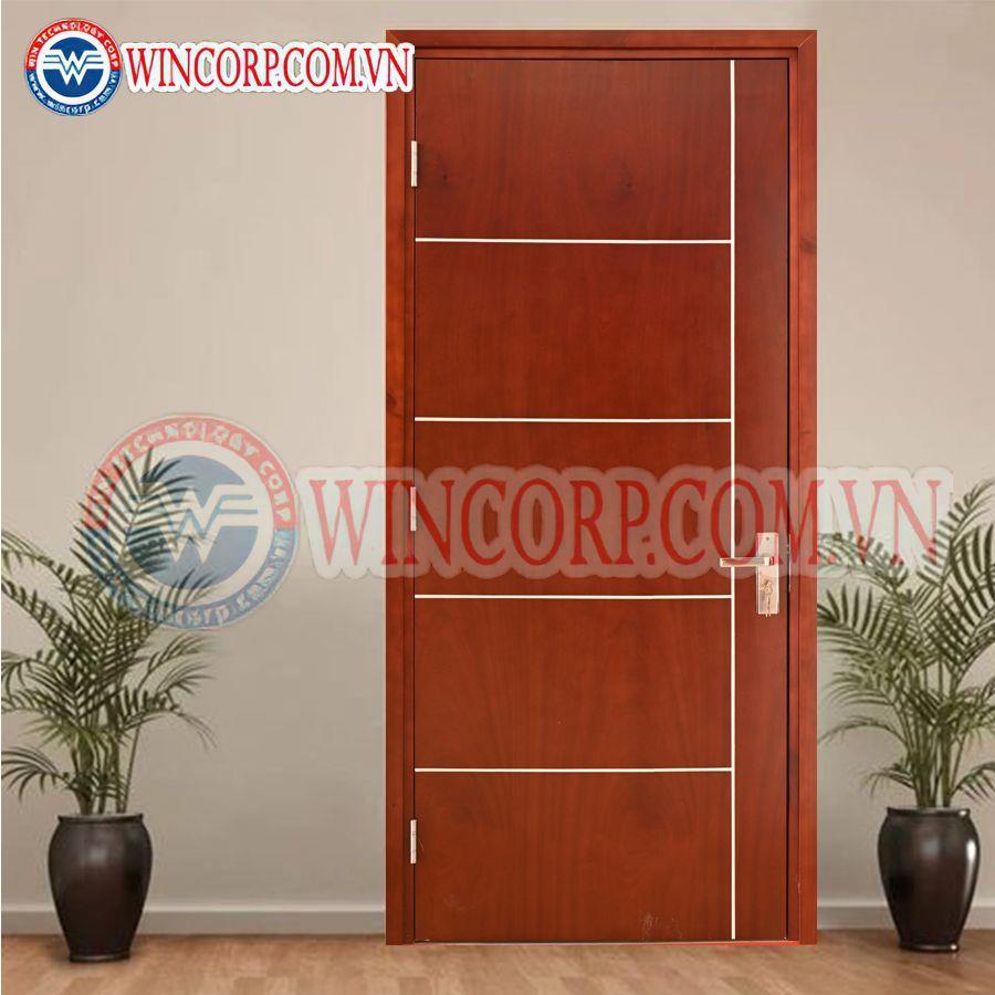Cửa gỗ công nghiệp MDF VENEER MDF.VP1R5-Camxe - Ảnh 2