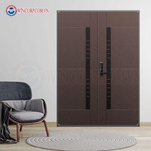 CỬA THÉP HÀN QUỐC RB-641-R (DOUBLE)