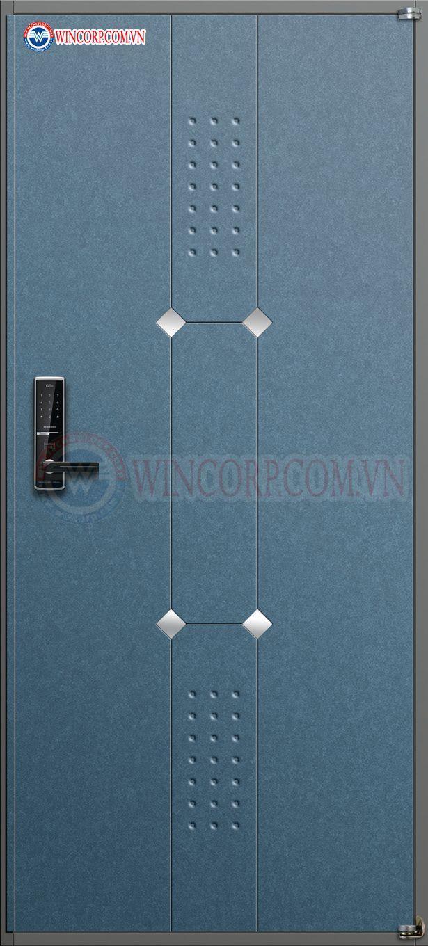 CỬA THÉP HÀN QUỐC S-507-B - Ảnh 3