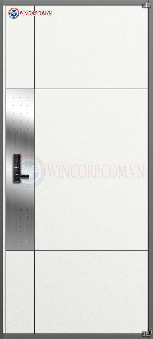 CỬA THÉP HÀN QUỐC S-634-H - Ảnh 3
