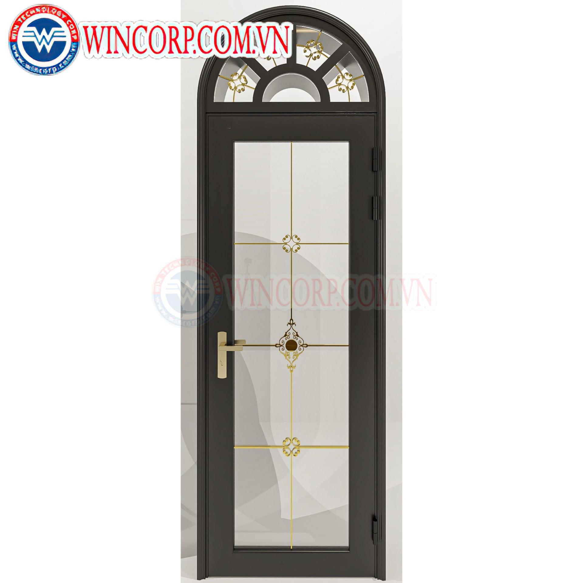 Cửa Nhôm Vân Gỗ SGD-CNVG-26