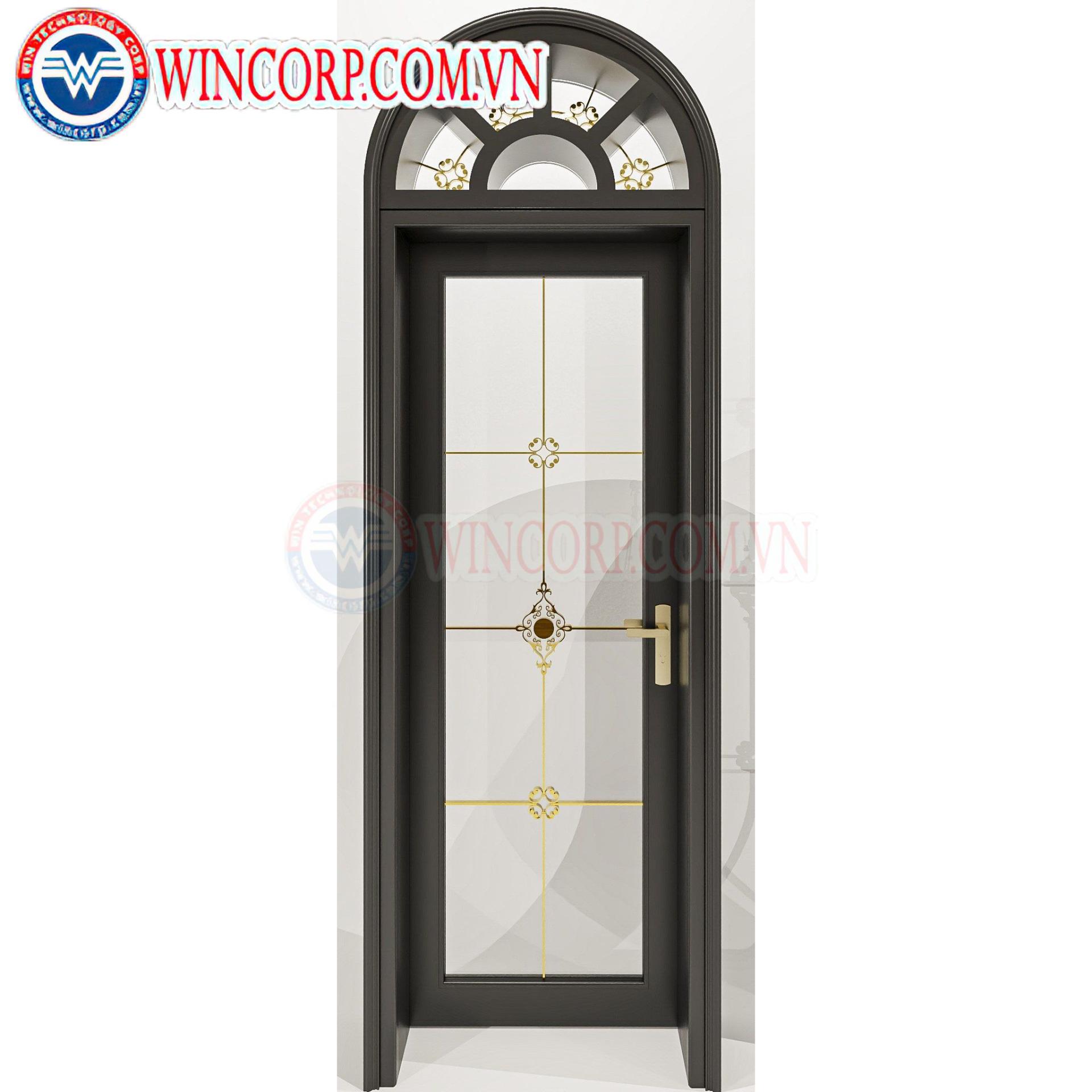 Cửa Nhôm Vân Gỗ SGD-CNVG-28