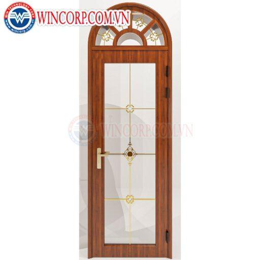 Cửa Nhôm Vân Gỗ SGD-CNVG-7