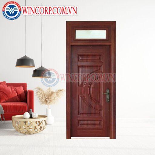 Cửa Thép Vân Gỗ SGD-KM.TVG-1C-14._m