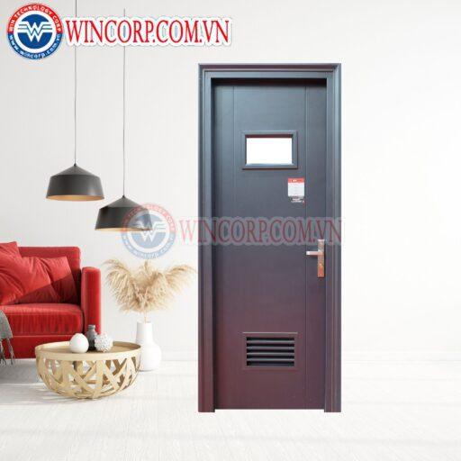Cửa Thép Vân Gỗ SGD-KM.TVG-1C-18._m