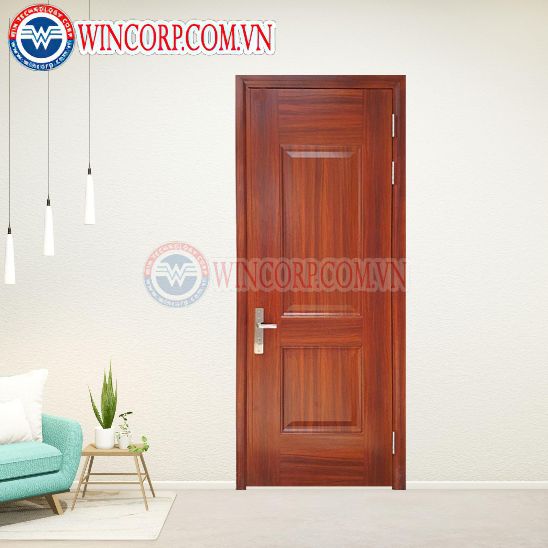 Cửa Thép Vân Gỗ SGD-KM.TVG-1C-25._m