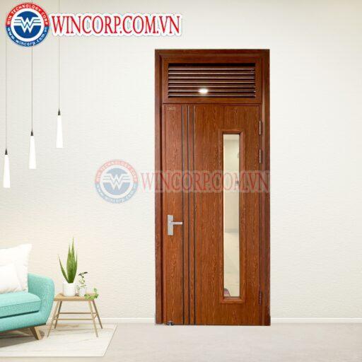 Cửa Thép Vân Gỗ SGD-KM.TVG-1C-30._m