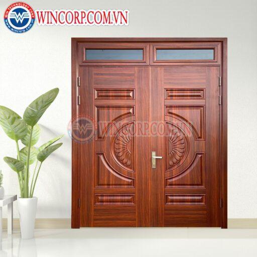 Cửa Thép Vân Gỗ SGD-KM.TVG-2C-16._m