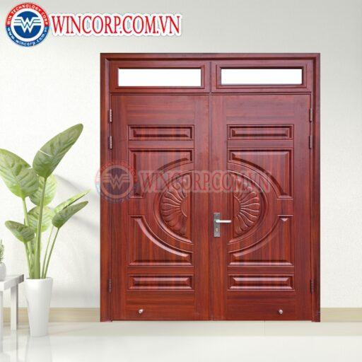 Cửa Thép Vân Gỗ SGD-KM.TVG-2C-18._m